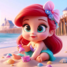 Charger l'image dans la galerie, (Plusieurs styles) Princesse Disney Complet Diamond Painting 40*40