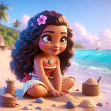 Charger l'image dans la galerie, (Plusieurs styles) Princesse Disney Complet Diamond Painting 40*40