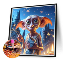 Charger l'image dans la galerie, (Multi-Taille Rond / Carré) Harry Potter Dobby-Diamond painting