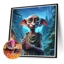 Charger l'image dans la galerie, (Multi-Taille Rond / Carré) Harry Potter Dobby-Diamond painting