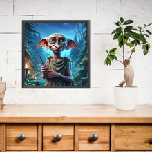 Charger l'image dans la galerie, (Multi-Taille Rond / Carré) Harry Potter Dobby-Diamond painting