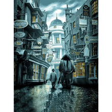 Charger l'image dans la galerie, Harry Potter - Rund Diamond painting - 40 * 50cm