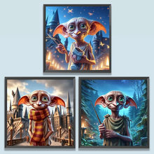 Charger l'image dans la galerie, (Multi-Taille Rond / Carré) Harry Potter Dobby-Diamond painting