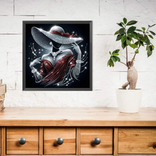 Charger l'image dans la galerie, Dame élégantea - Full Drill Diamond Painting 40*40cm
