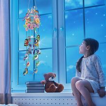 Charger l'image dans la galerie, Kit de suspension de pendentif carillon éolien 3D Double face