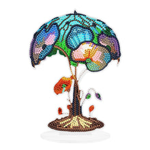 Charger l'image dans la galerie, Champignon-Perceuse Ornement De Bureau En Diamant Avec Bande Lumineuse