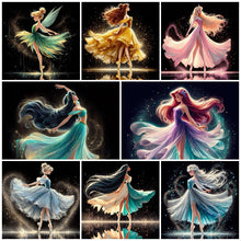 Charger l'image dans la galerie, Ballet Fairy Diamond Painting-40x40cm