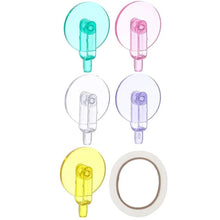 Charger l'image dans la galerie, 6 pièces Stylo perforateur à pointe colorée rouleau de peinture diamant 5D facile