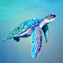 Charger l'image dans la galerie, Tortues -Diamond Painting