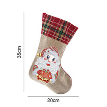 Charger l'image dans la galerie, Chaussette de Noël peinture diamant