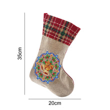 Charger l'image dans la galerie, Chaussette de Noël peinture diamant