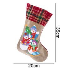 Charger l'image dans la galerie, Chaussette de Noël peinture diamant