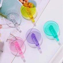 Charger l'image dans la galerie, 6 pièces Stylo perforateur à pointe colorée rouleau de peinture diamant 5D facile