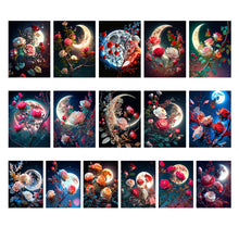 Charger l'image dans la galerie, Fleur de Lune- 30*40 cm