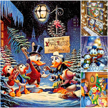 Charger l'image dans la galerie, Dessin animé-complet Round Diamond Painting-30x40cm