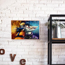 Charger l'image dans la galerie, Peinture au diamant - rond complet-30x45cm