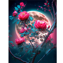 Charger l'image dans la galerie, Fleur de Lune- 30*40 cm