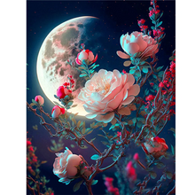Charger l'image dans la galerie, Fleur de Lune- 30*40 cm
