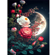 Charger l'image dans la galerie, Fleur de Lune- 30*40 cm