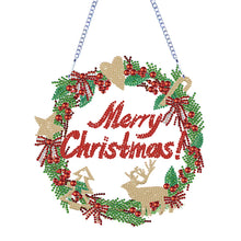 Charger l'image dans la galerie, Noël-perceuse à un côté-guirlande de diamants