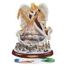 Charger l'image dans la galerie, Ornement de bureau Noël-perceuse à côté unique-diamant