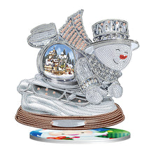 Charger l'image dans la galerie, Ornement de bureau Noël-perceuse à côté unique-diamant