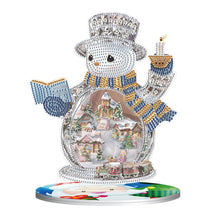 Charger l'image dans la galerie, Ornement de bureau Noël-perceuse à côté unique-diamant