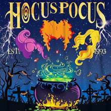 Charger l'image dans la galerie, Halloween-Peinture diamant ronde complète-30x30cm