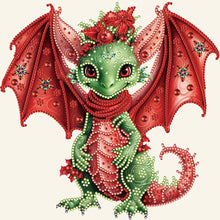 Charger l'image dans la galerie, Peinture diamant spéciale partielle de Noël -30x30cm