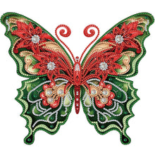 Charger l'image dans la galerie, Peinture diamant spéciale partielle de Noël -30x30cm