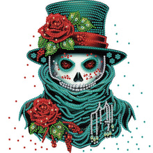 Charger l'image dans la galerie, Peinture diamant spéciale partielle de Noël -30x30cm