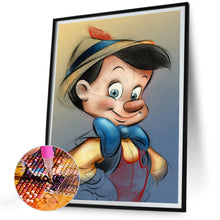 Charger l'image dans la galerie, Pinocchio Diamond Painting-30x40cm