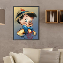 Charger l'image dans la galerie, Pinocchio Diamond Painting-30x40cm