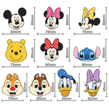 Charger l'image dans la galerie, Dessin animé-Pendentif diamant foret simple face