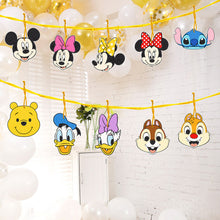 Charger l'image dans la galerie, Dessin animé-Pendentif diamant foret simple face