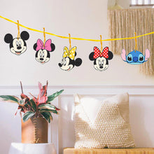 Charger l'image dans la galerie, Dessin animé-Pendentif diamant foret simple face