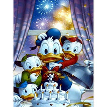 Charger l'image dans la galerie, Dessin animé-complet Round Diamond Painting-30x40cm