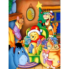 Charger l'image dans la galerie, Dessin animé-complet Round Diamond Painting-30x40cm