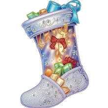 Charger l'image dans la galerie, le père Noël-Partiel Spécial Peinture au diamant-30x30cm