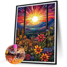 Charger l'image dans la galerie, Beautiful Sunrise-complet Round peinture au diamant-40x50cm