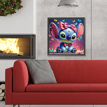 Charger l'image dans la galerie, Stitch-complet Round peinture au diamant-30x30cm