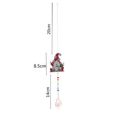 Charger l'image dans la galerie, DIY 5D Diamond Sun Catcher Fenêtre Suspendue