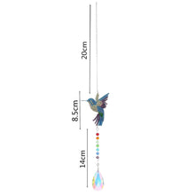 Charger l'image dans la galerie, DIY 5D Diamond Sun Catcher Fenêtre Suspendue