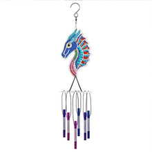 Charger l'image dans la galerie, Acrylique Vent Carillon Cloche Pendentif DIY Diamant Peinture Mosaïque Kit