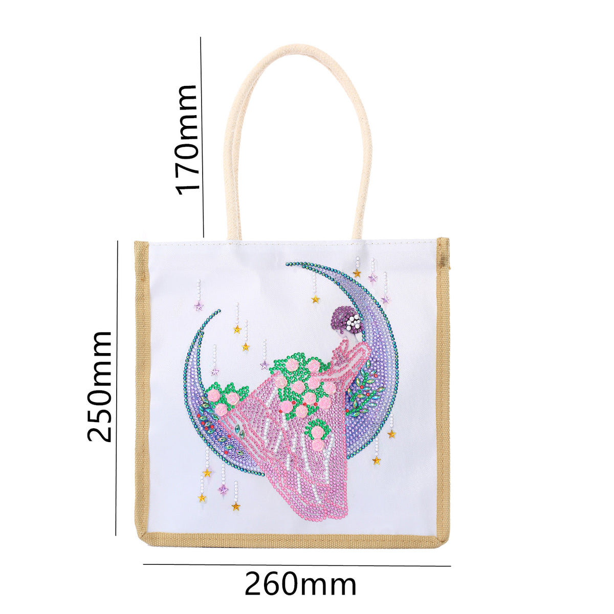 Sacs Fourre-tout Réutilisables Non Tissé - Lot De 30 Sacs Blancs Résistants, étanches, Pour Courses, Cadeaux