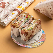 Charger l'image dans la galerie, Napperons peints en diamant acrylique tapis de table 4 pièces/ensemble