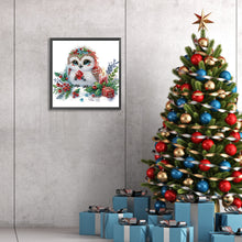 Charger l'image dans la galerie, Hibou-Peinture diamant spéciale partielle-30x30cm