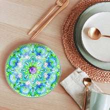 Charger l'image dans la galerie, 6Pcs/Set-Mandala-Acrylic Waterproof Diamond Coaster