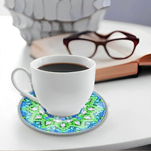 Charger l'image dans la galerie, 6Pcs/Set-Mandala-Acrylic Waterproof Diamond Coaster