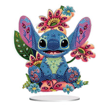 Charger l'image dans la galerie, Ornement de bureau Stitch-Single Side Drill-Diamond
